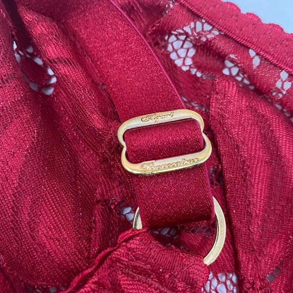 Agent Provocateur Audrey Red Bra 34C - Picture 11 of 12